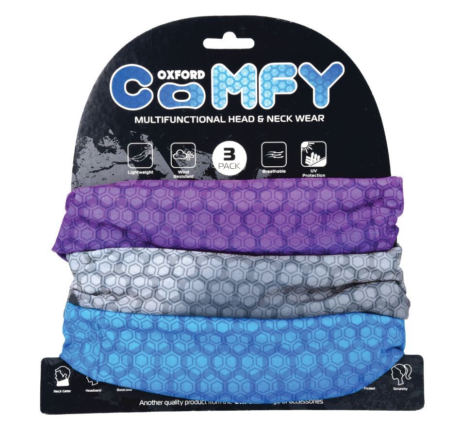 Oxford Comfy Prismatic 3-Pack