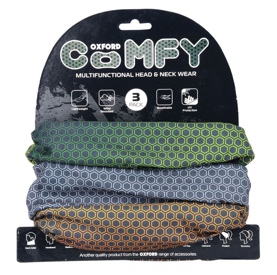 Oxford Comfy Nacreous 3-Pack