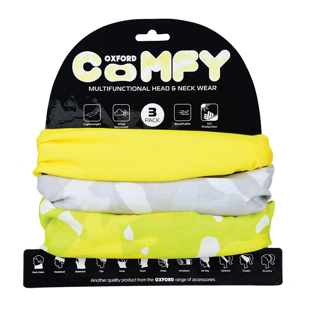 Oxford Comfy Havoc Fluo 3-Pack