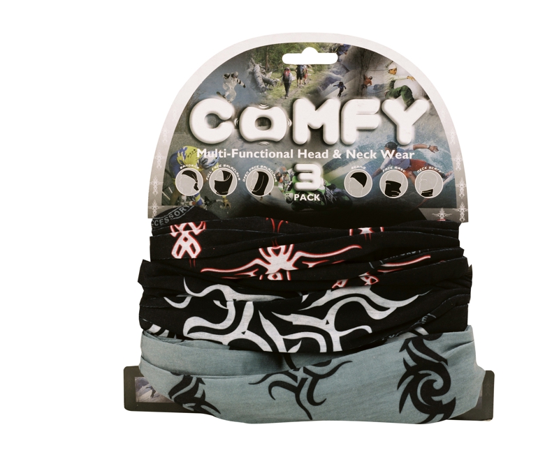 Oxford Comfy Tribal 3 Pack