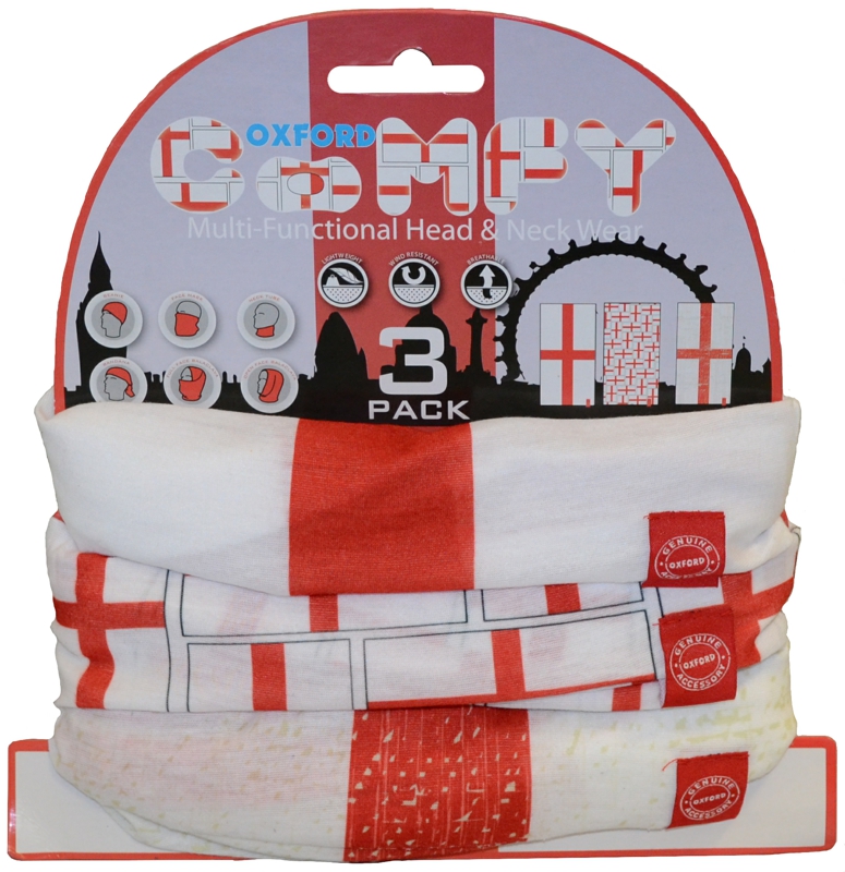 Oxford Comfy St George's 3-Pack