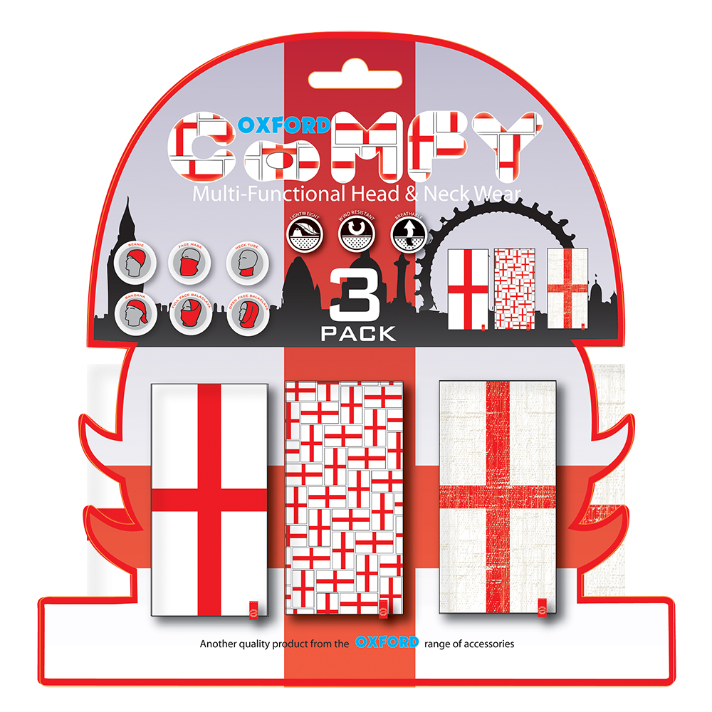 Oxford Comfy St George's 3-Pack