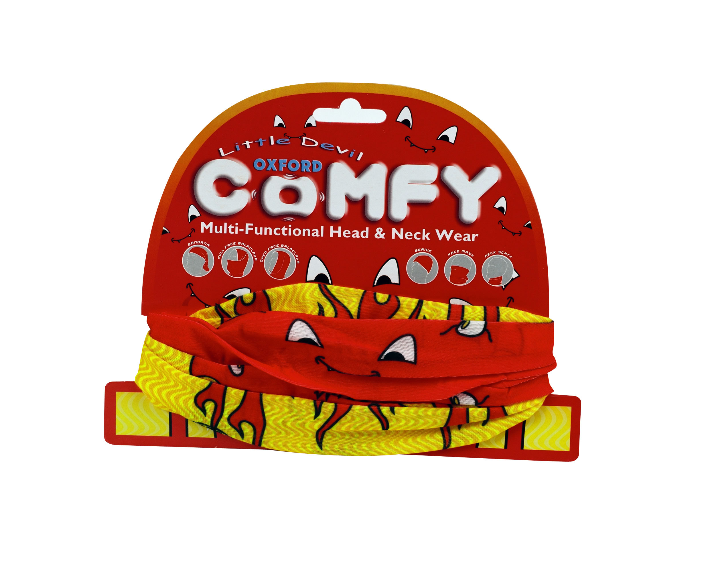 Oxford Comfy Scarf Børn Little Devil