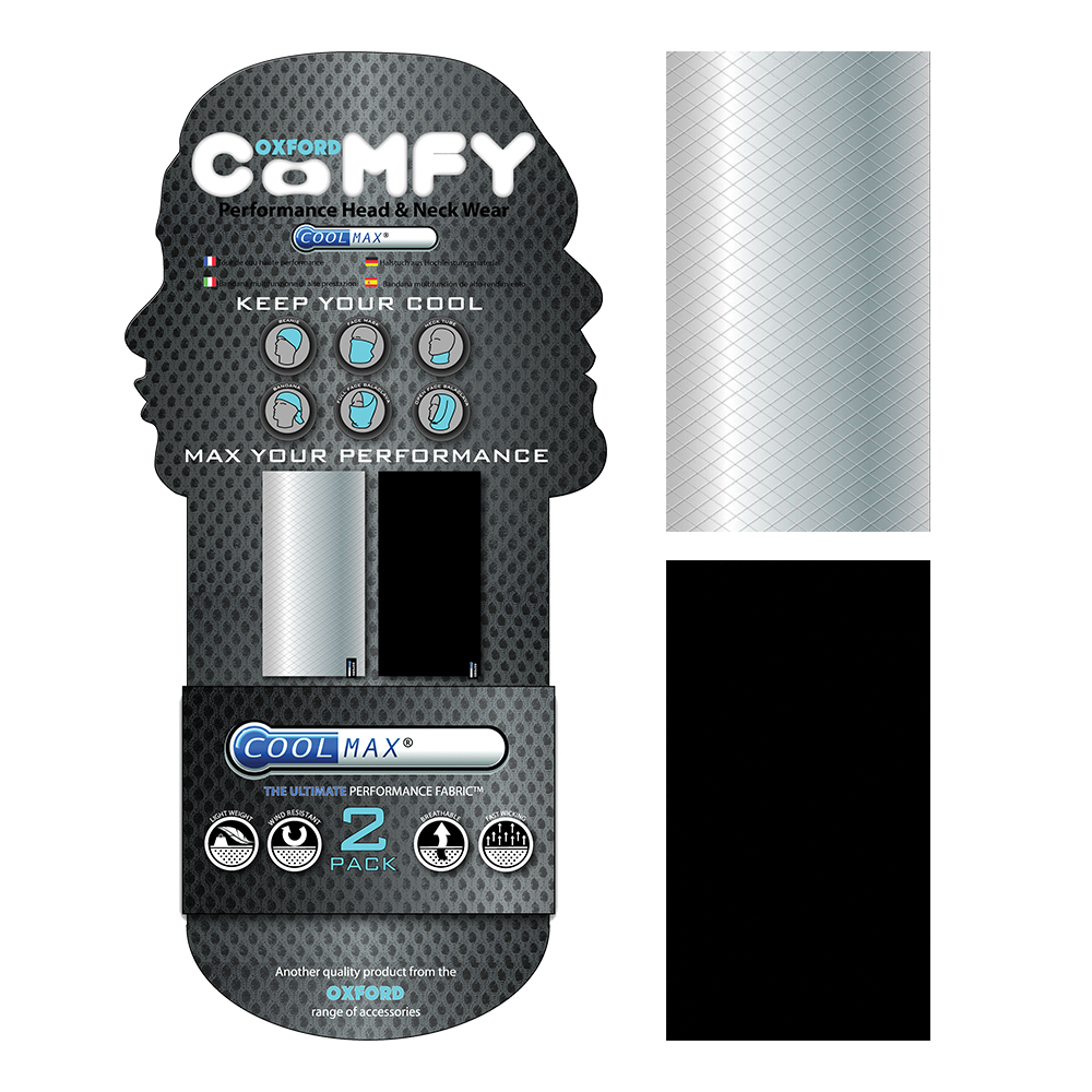 Oxford Coolmax Silver Netting - 2 Pack