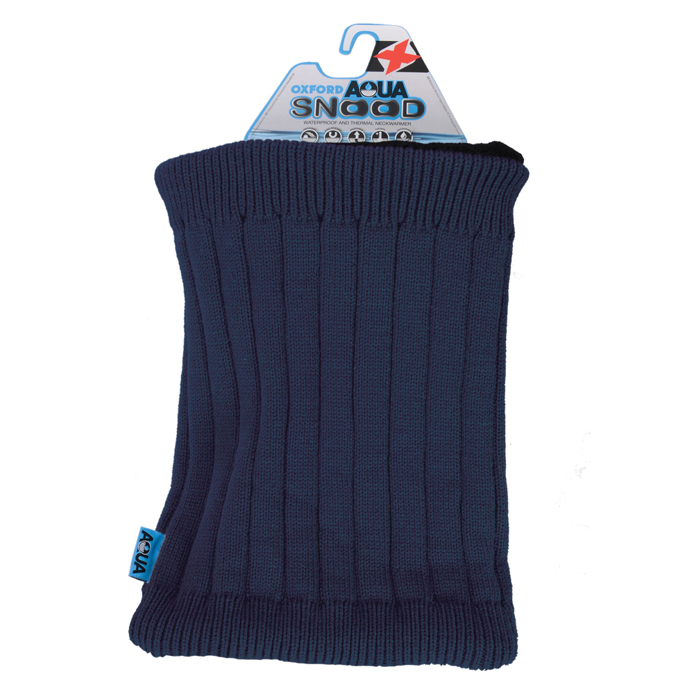 Aqua Snood Navy