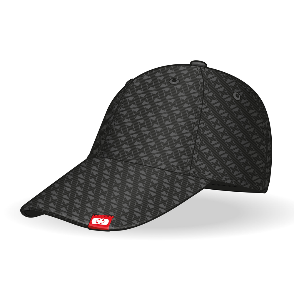 Oxtech Wallpaper Cap Black/Grey