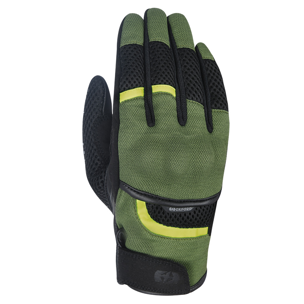 Brisbane Air MS Glove Green/Black XL