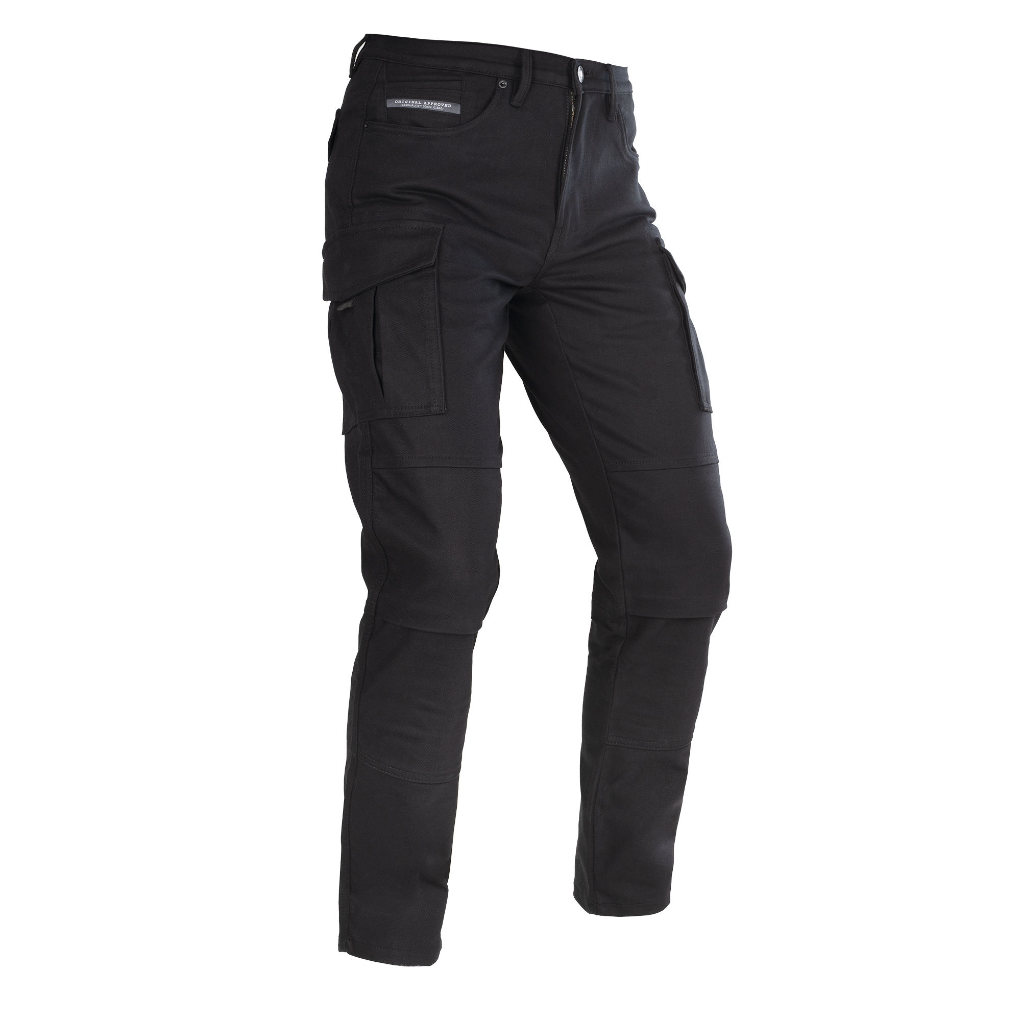 AA Cargo Pants Men Black