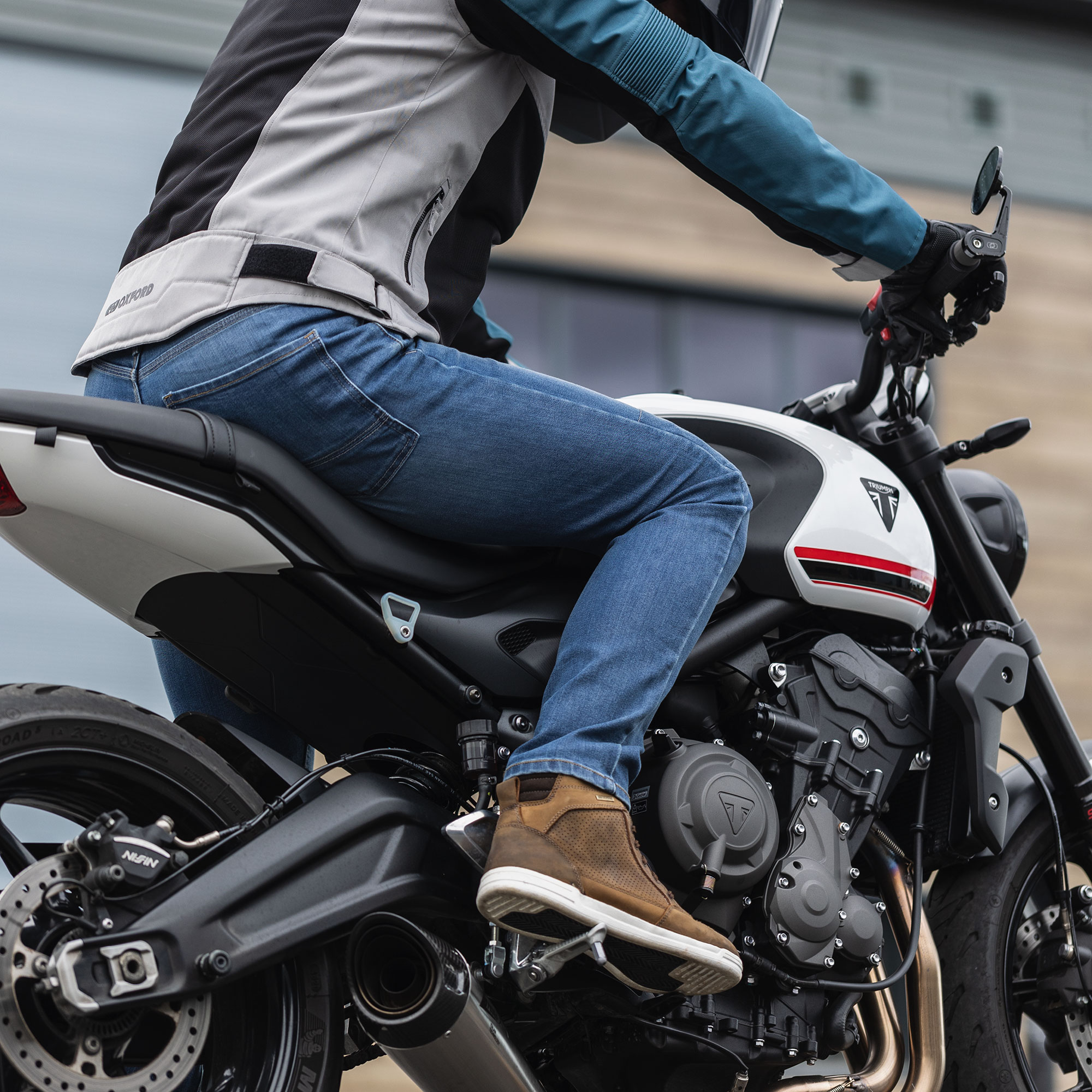 AA Jeans Slim Men Mid Blue