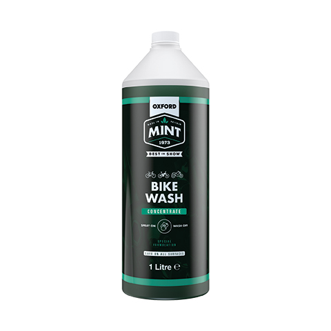 Mint Bike Wash 1 ltr Concentrate