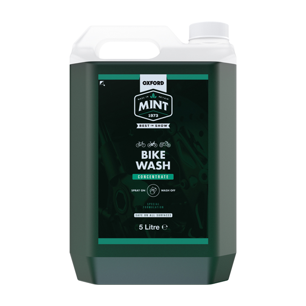 Mint Bike Wash 5ltr Concentrate