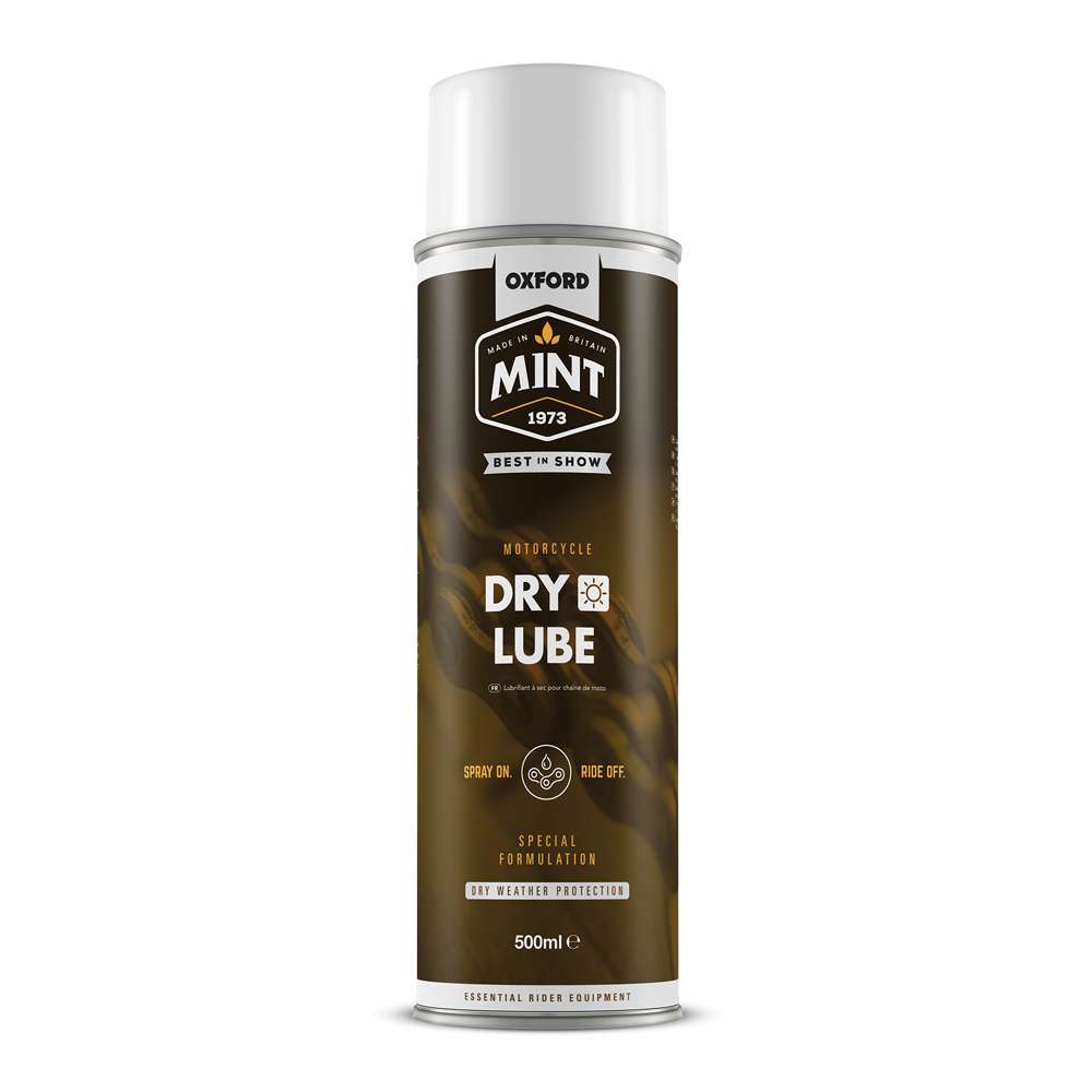 Mint Dry Weather Lube 500ml Motorcycle