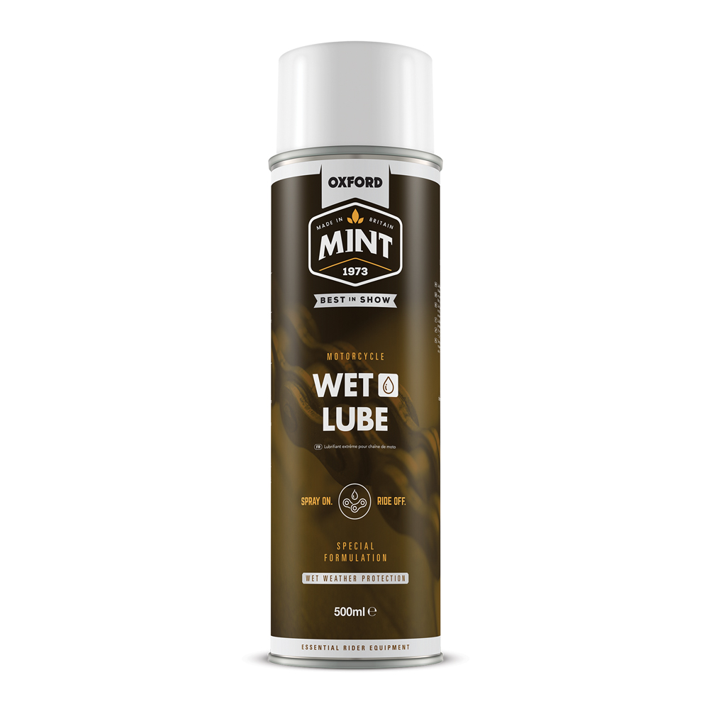 Mint Wet Weather Lube 500ml Motorcycle