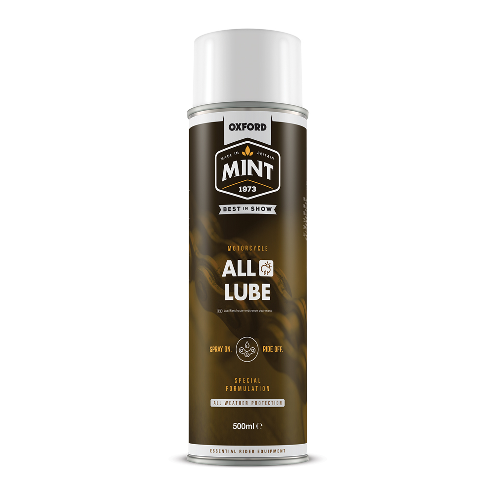 Mint All Weather Lube 500ml Motorcycle
