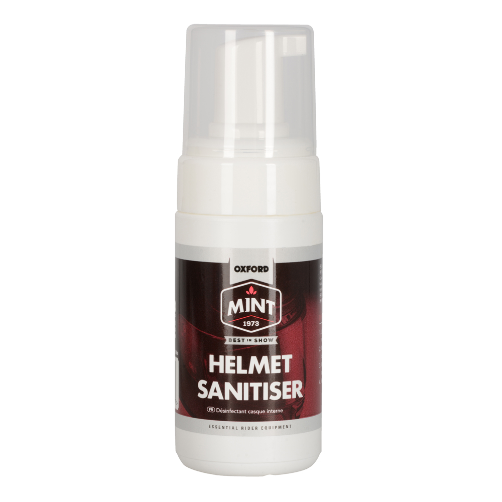 Mint Helmet Sanitiser 100ml