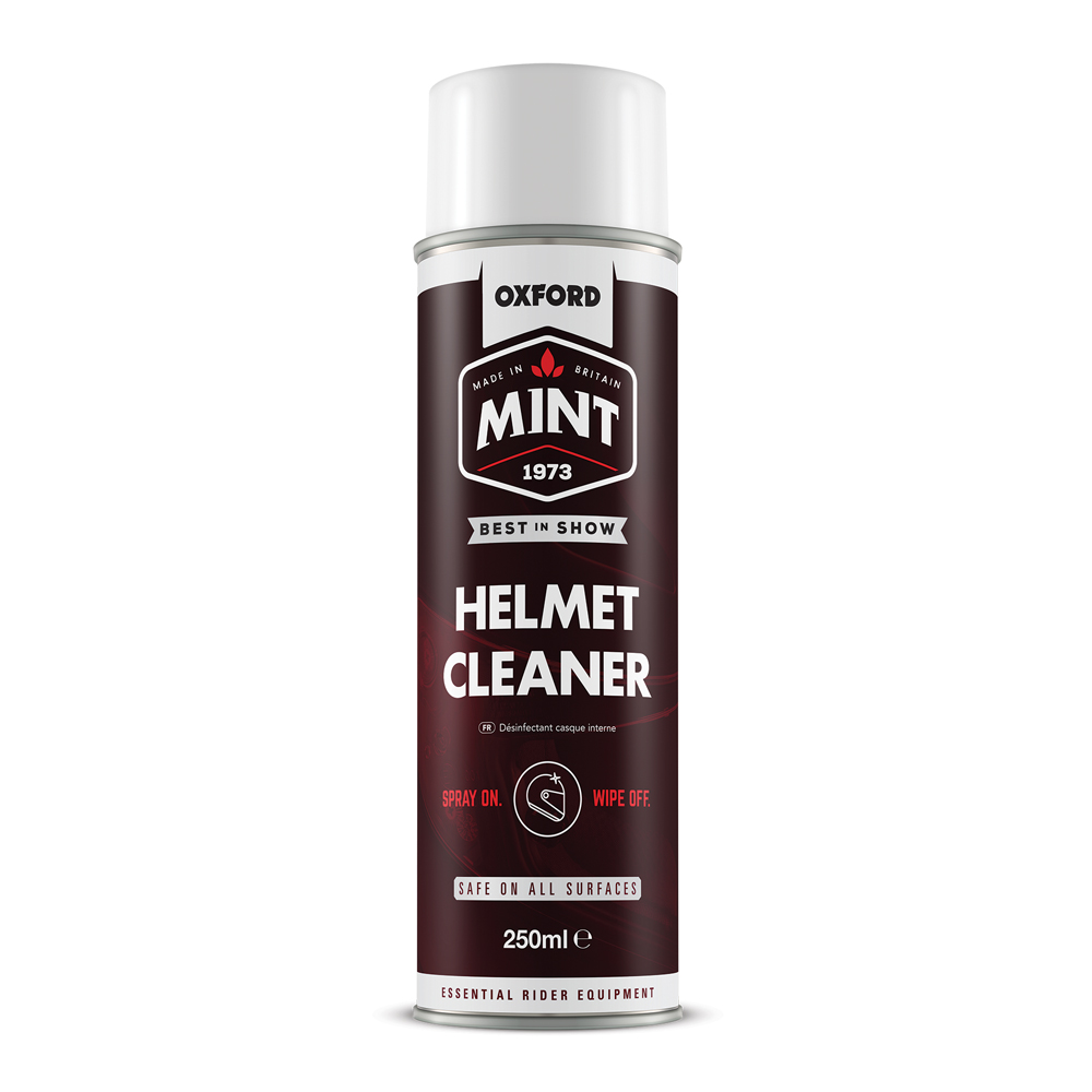 Mint Helmet Visor Cleaner 250ml