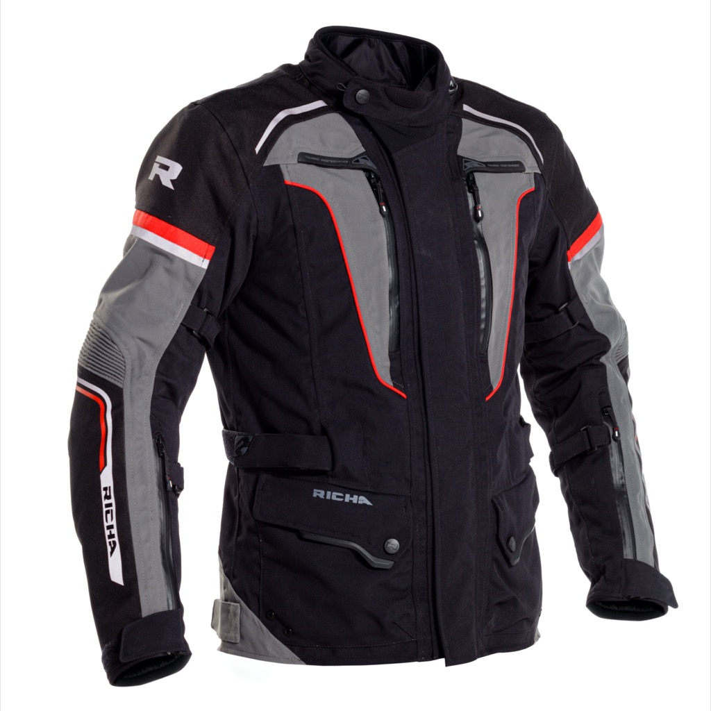 INFINITY 2 PRO JACKET BLACK/GREY/RED