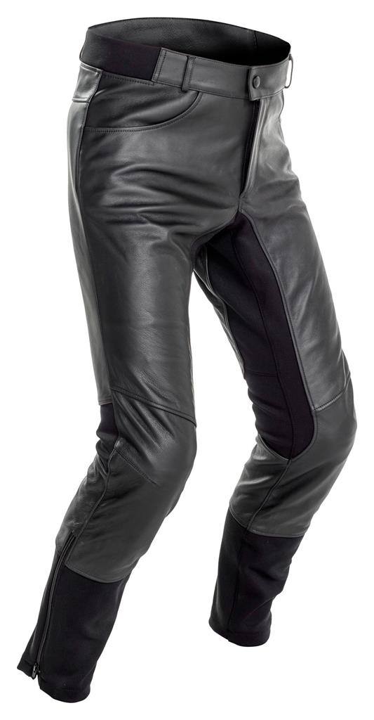 BOULEVARD LEATHER TROUSERS