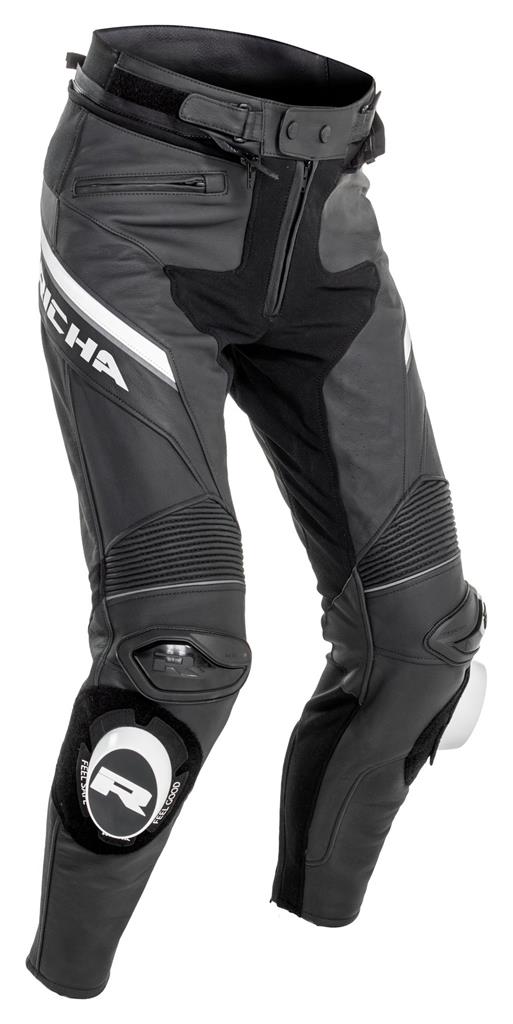 VIPER 2 STREET PANTS BLACK WHITE
