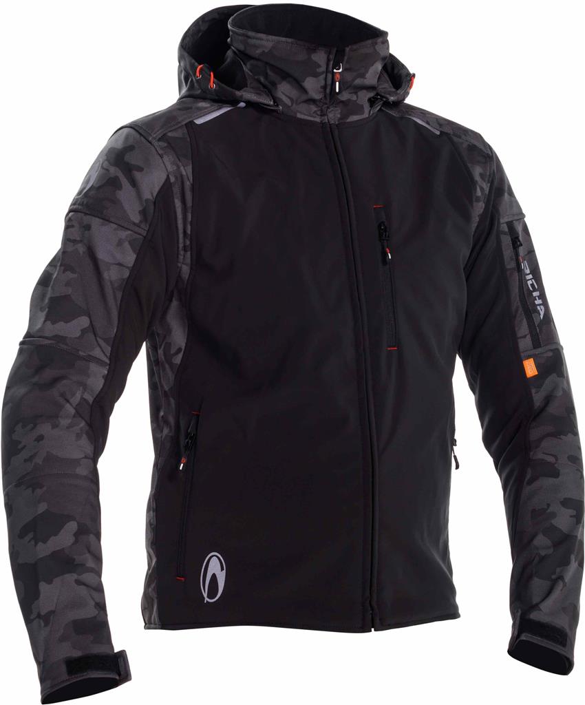 VANQUISH JACKET CAMO