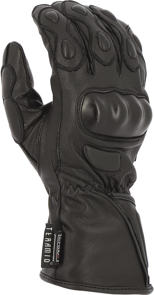 WATERPROOF RACING LADIES GLOVE BLACK