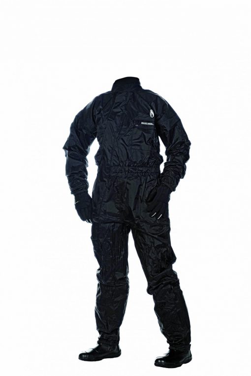 SIMPLE RAINCOMBI BLACK