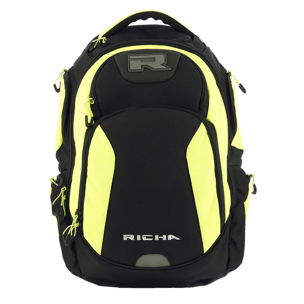 KRYPTON BAG FLUO YELLOW