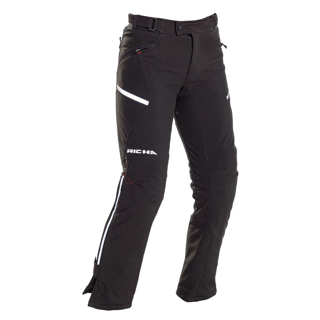 SOFTSHELL JUNIOR TROUSERS BLACK