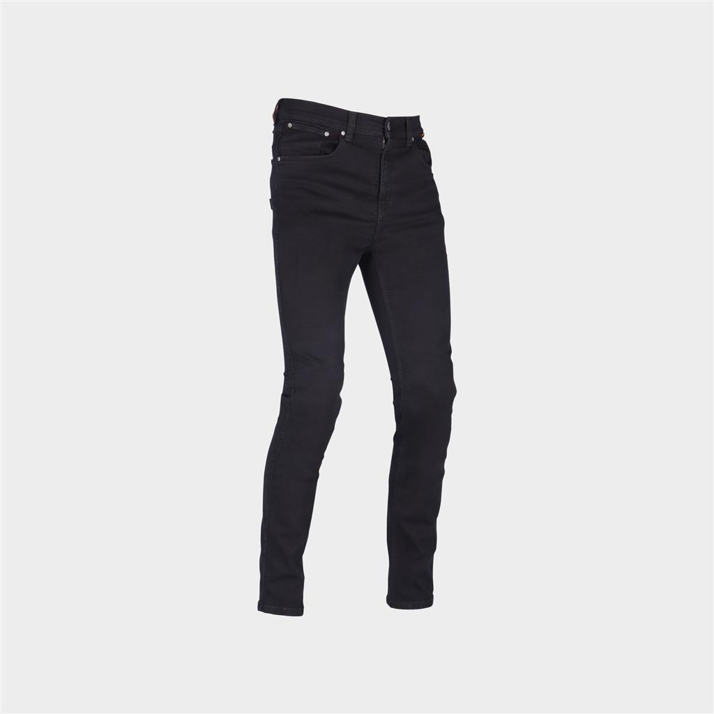 SECOND SKIN JEANS BLACK