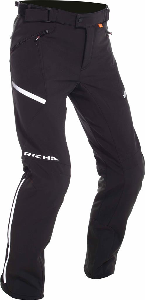 SOFTSHELL TROUSERS BLACK
