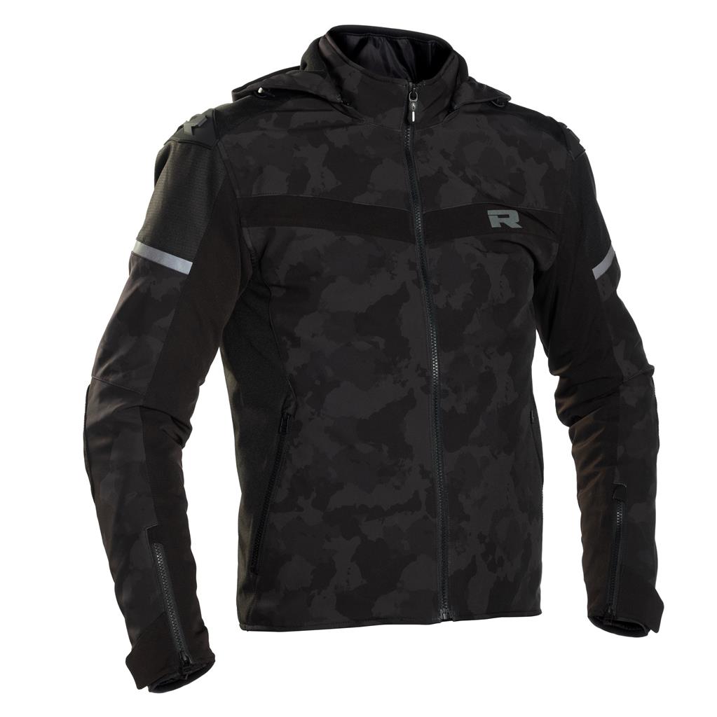 STEALTH JACKET BLACK CAMO