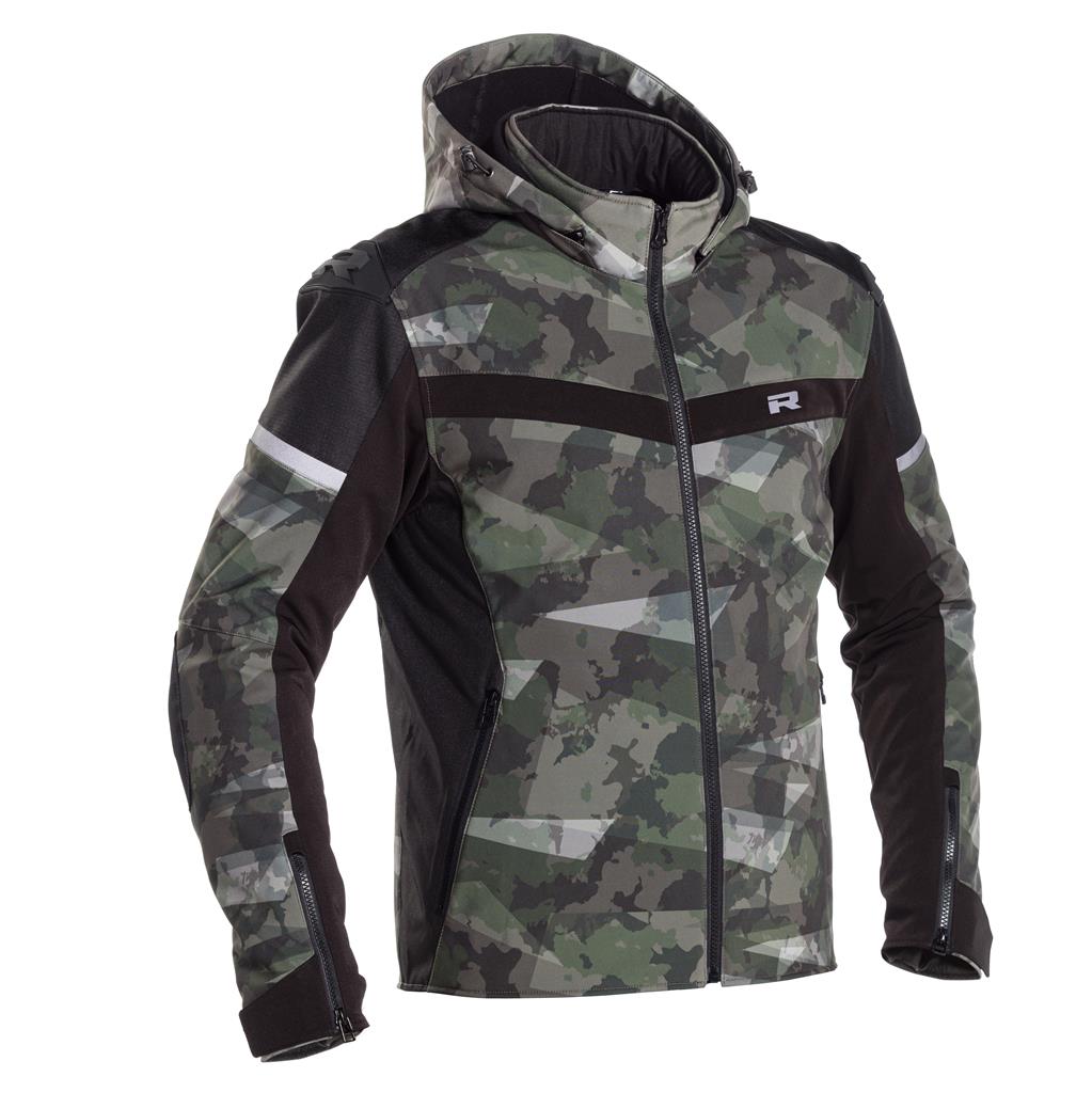 STEALTH JACKET CAMO GRØN