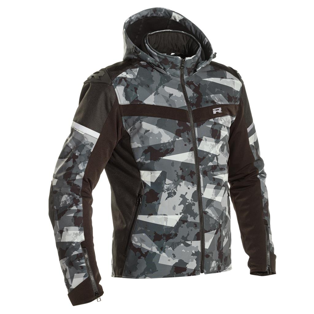 STEALTH JACKET CAMO GRÅ