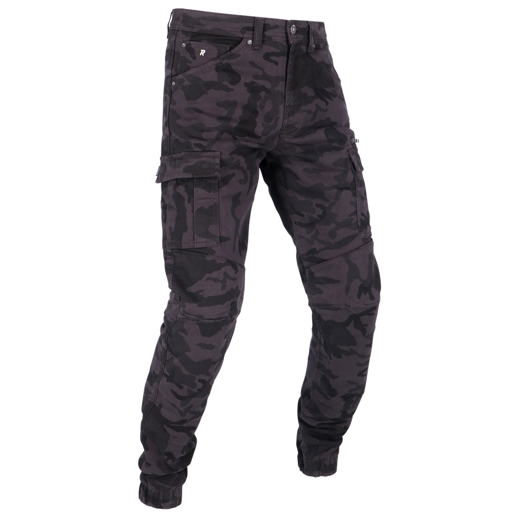 APACHE TROUSERS BLACK CAMO