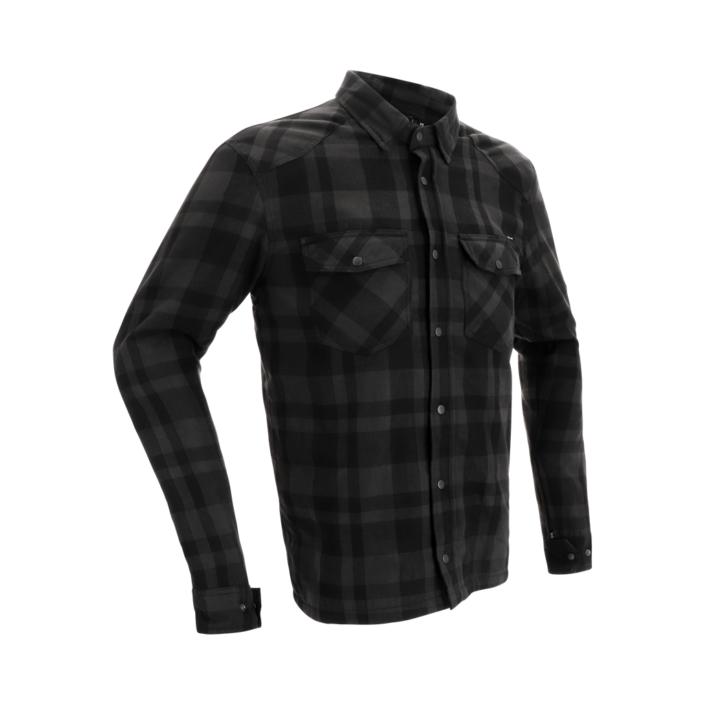 FOREST SHIRT BLACK/DARK GREY