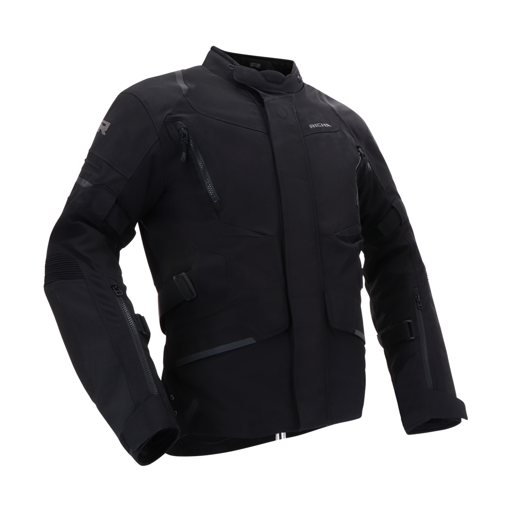 CYCLONE 2 GTX JACKET BLACK