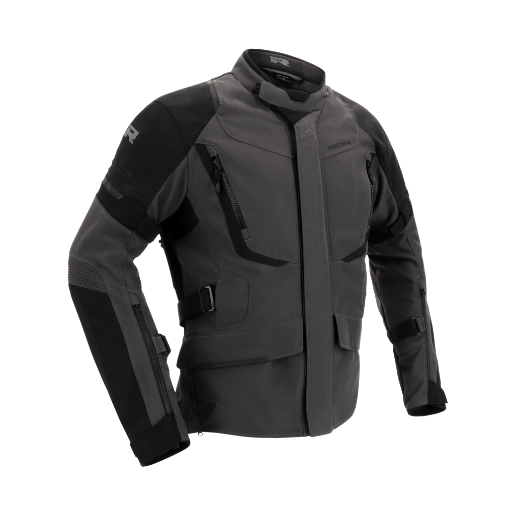 CYCLONE 2 GTX JACKET DARK GREY/BLACK