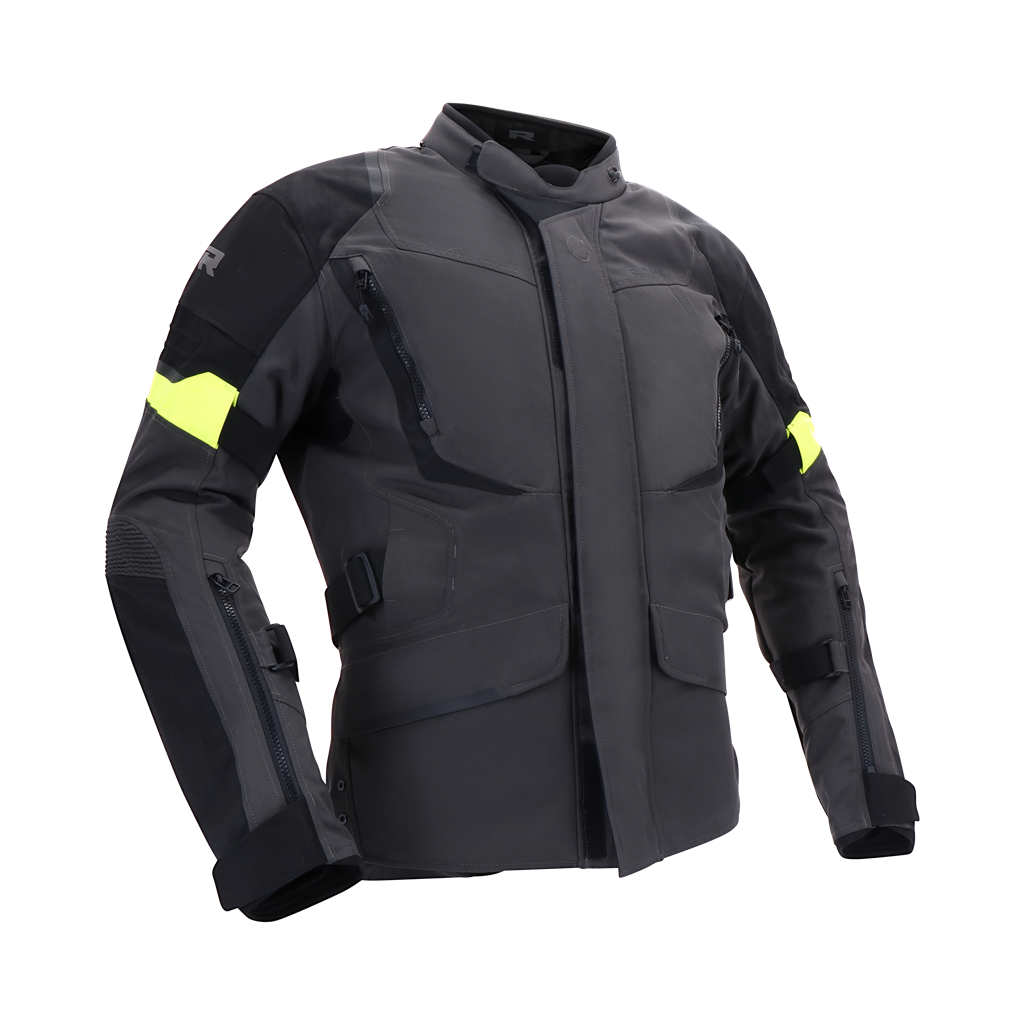 CYCLONE 2 GTX JACKET GREY/FL YELLOW