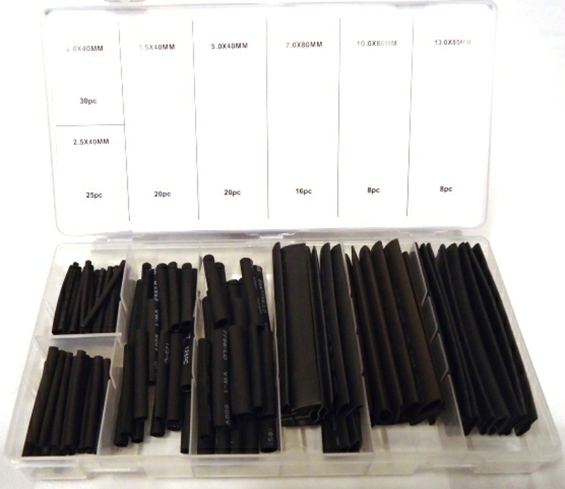 Krympeflex sortiment 127 dele