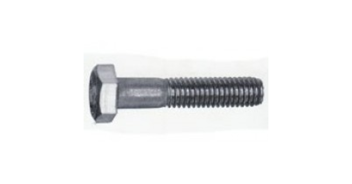 Rustfri bolt