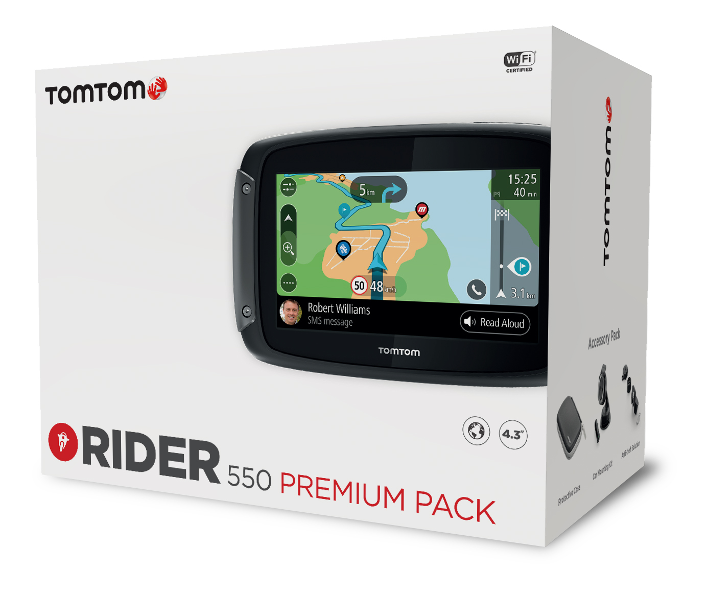 TomTom Rider 550 World Premium Pack