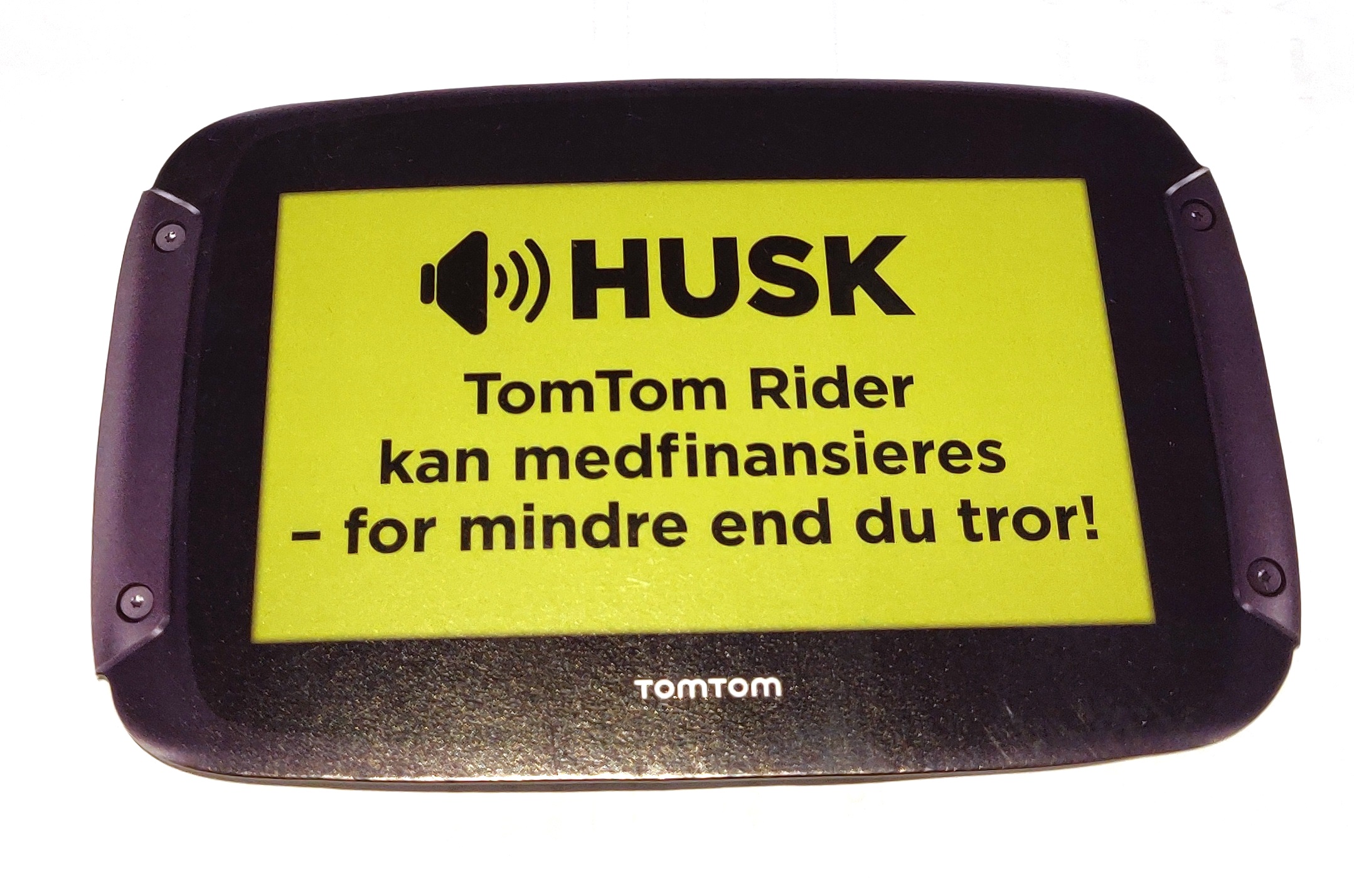 TomTom Dummi skilt