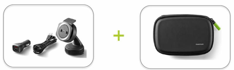 TomTom Travel Accessory Bundle Rider