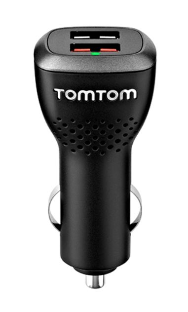 TomTom High Dual Charger 12V Stik