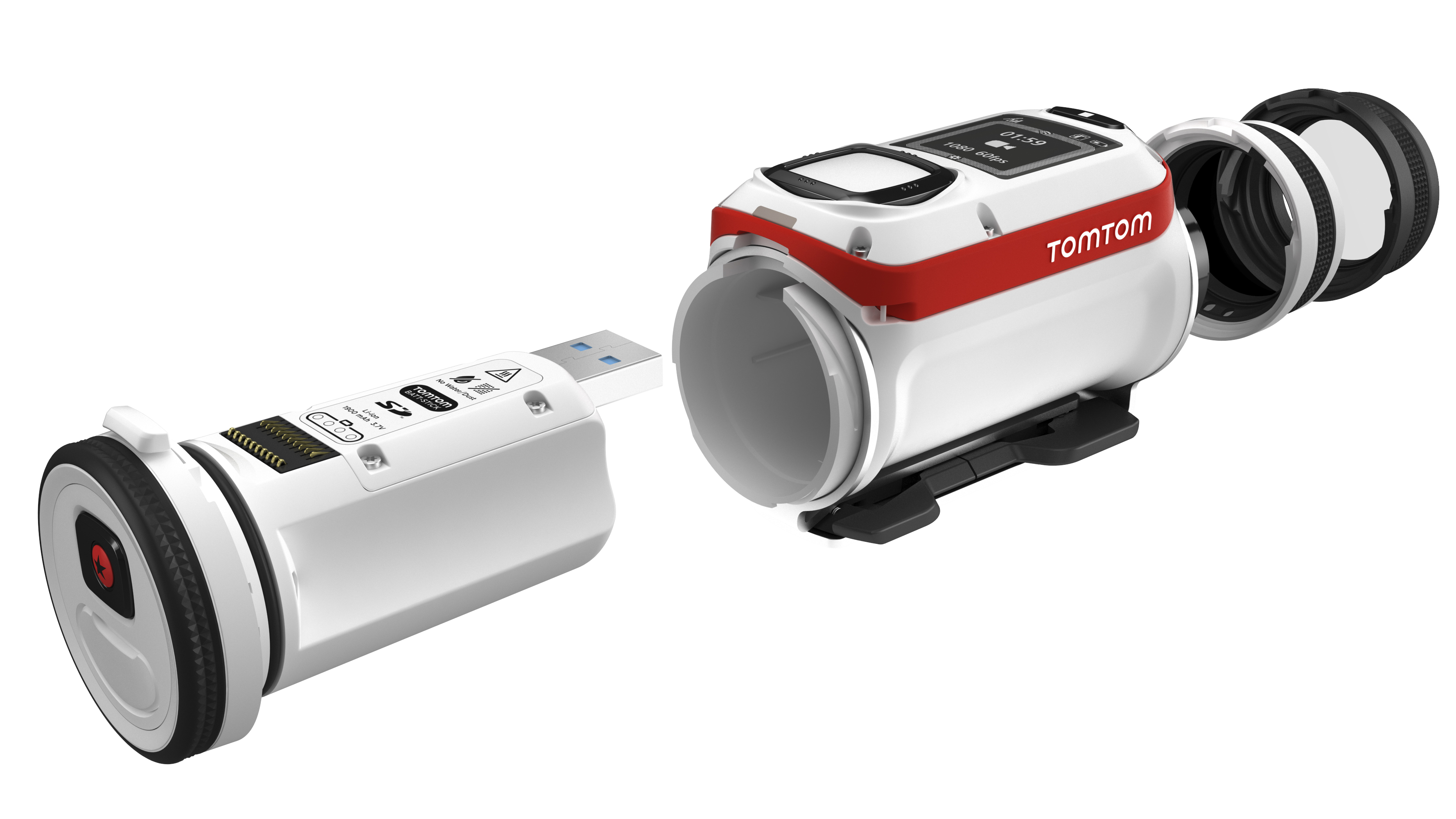 BANDIT RED WHITE 0005