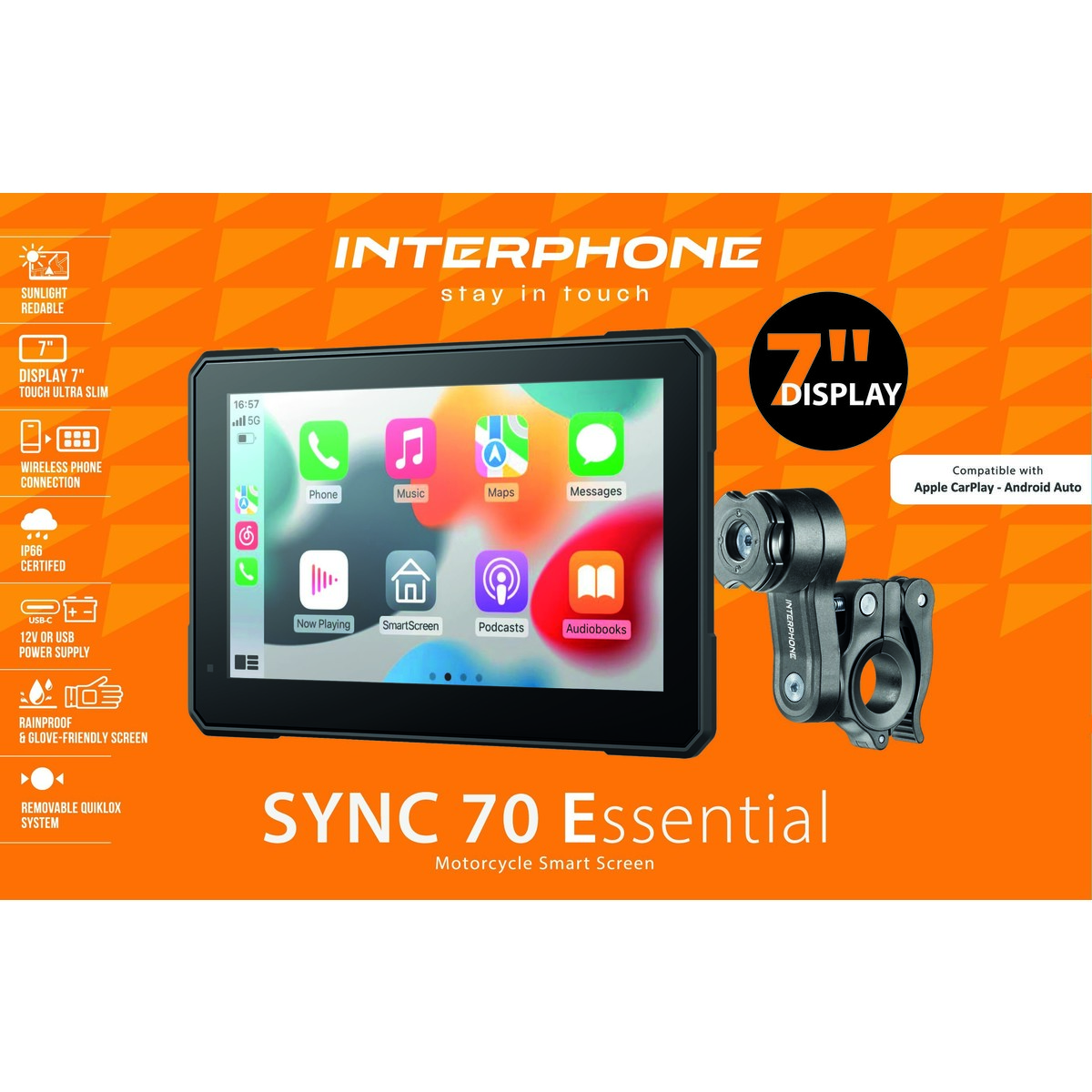 InterPhone RideSync 70 Essential