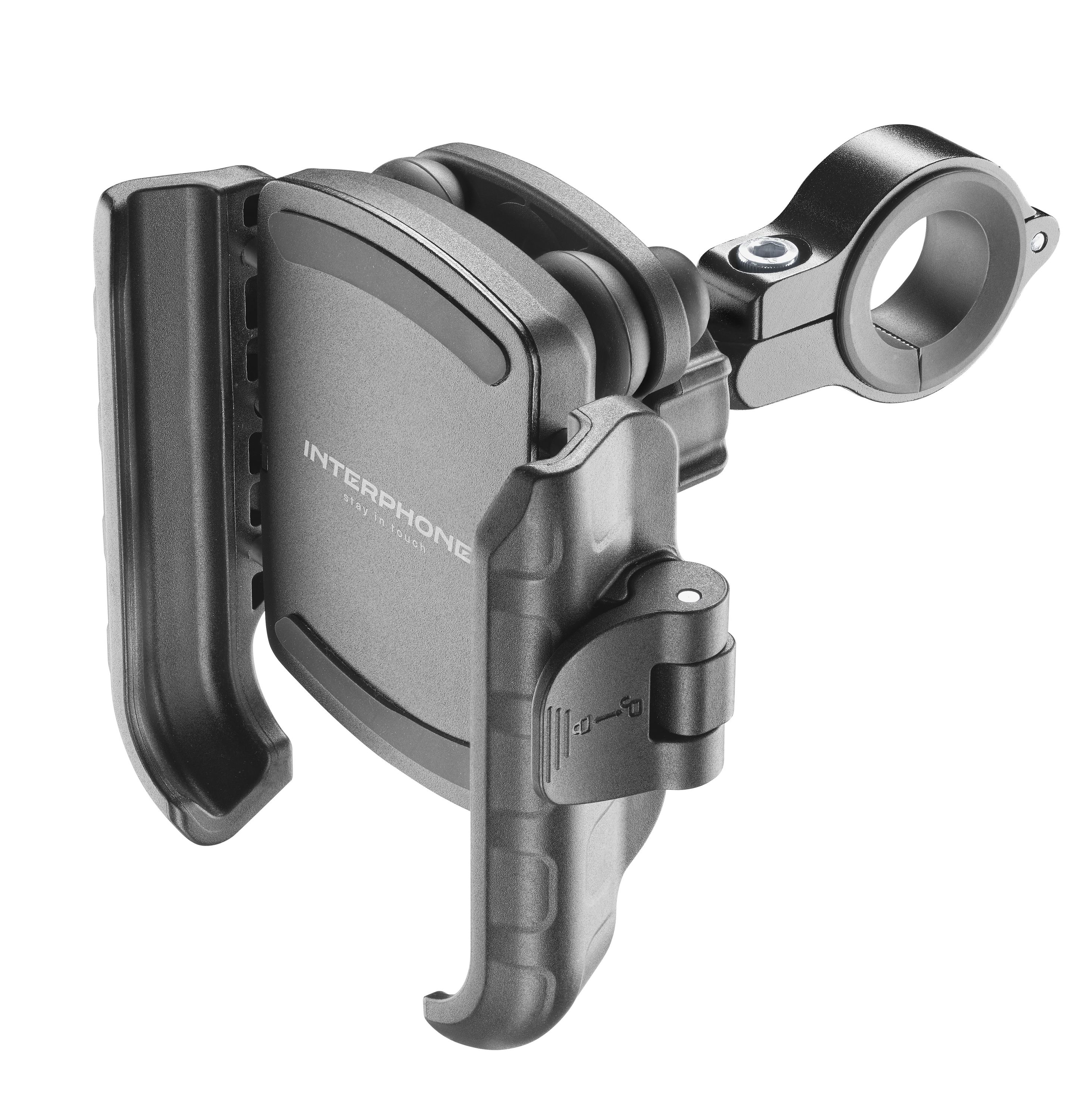 Phoneholder handlebar with PRO dampener