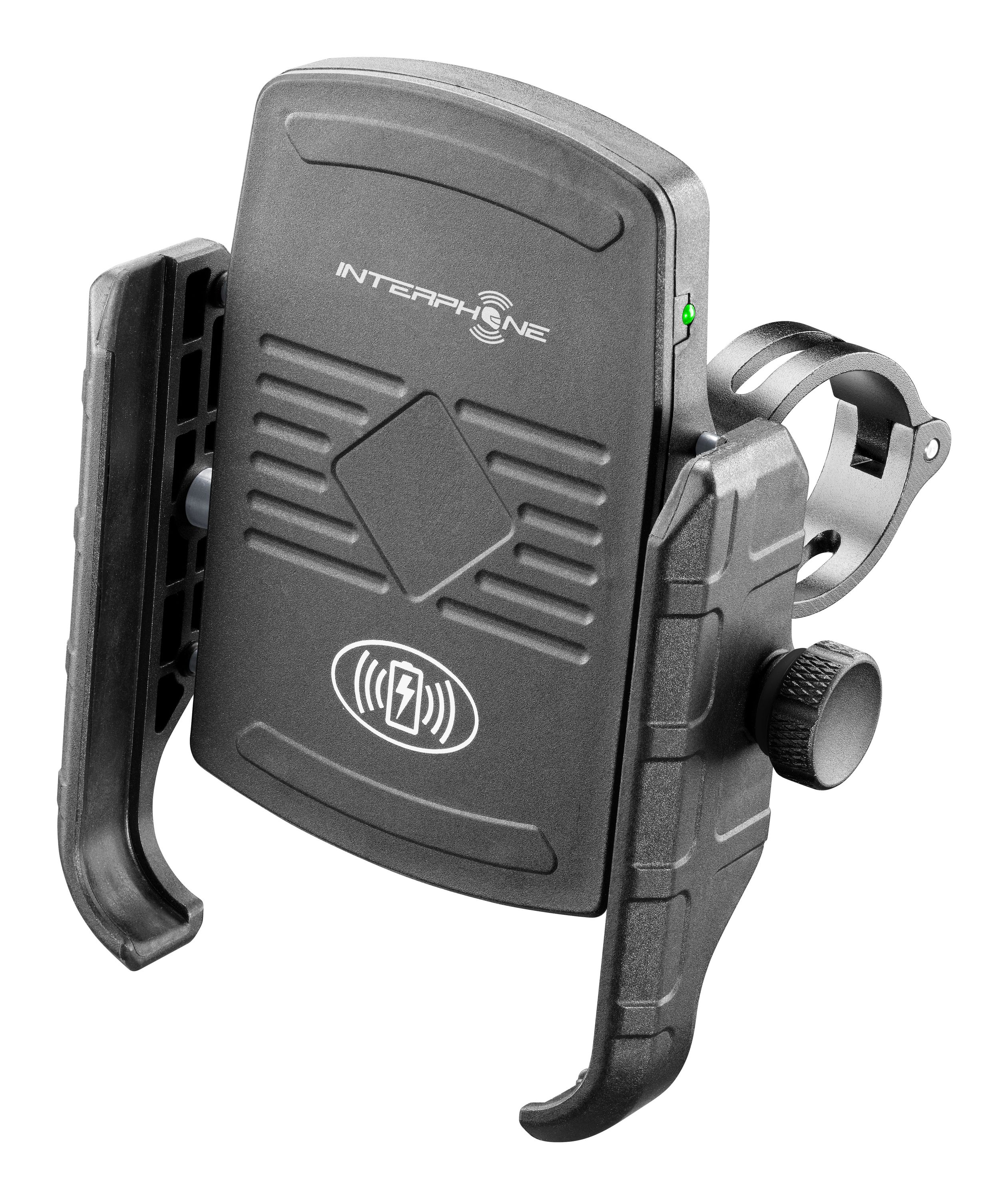 Universal wireless charge holder