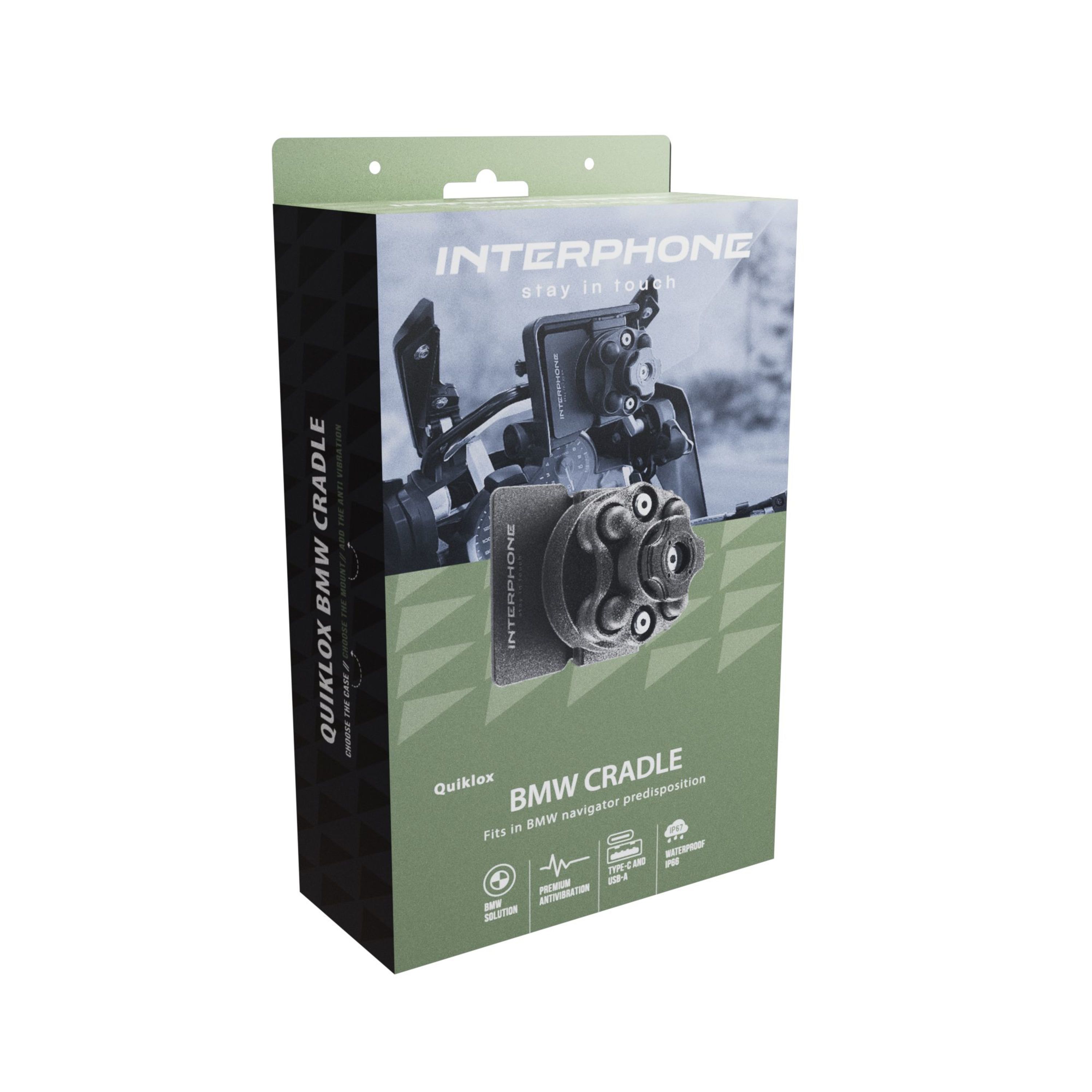 SMQUIKLOXBMWCRADLE 17 EXTRA1 HR