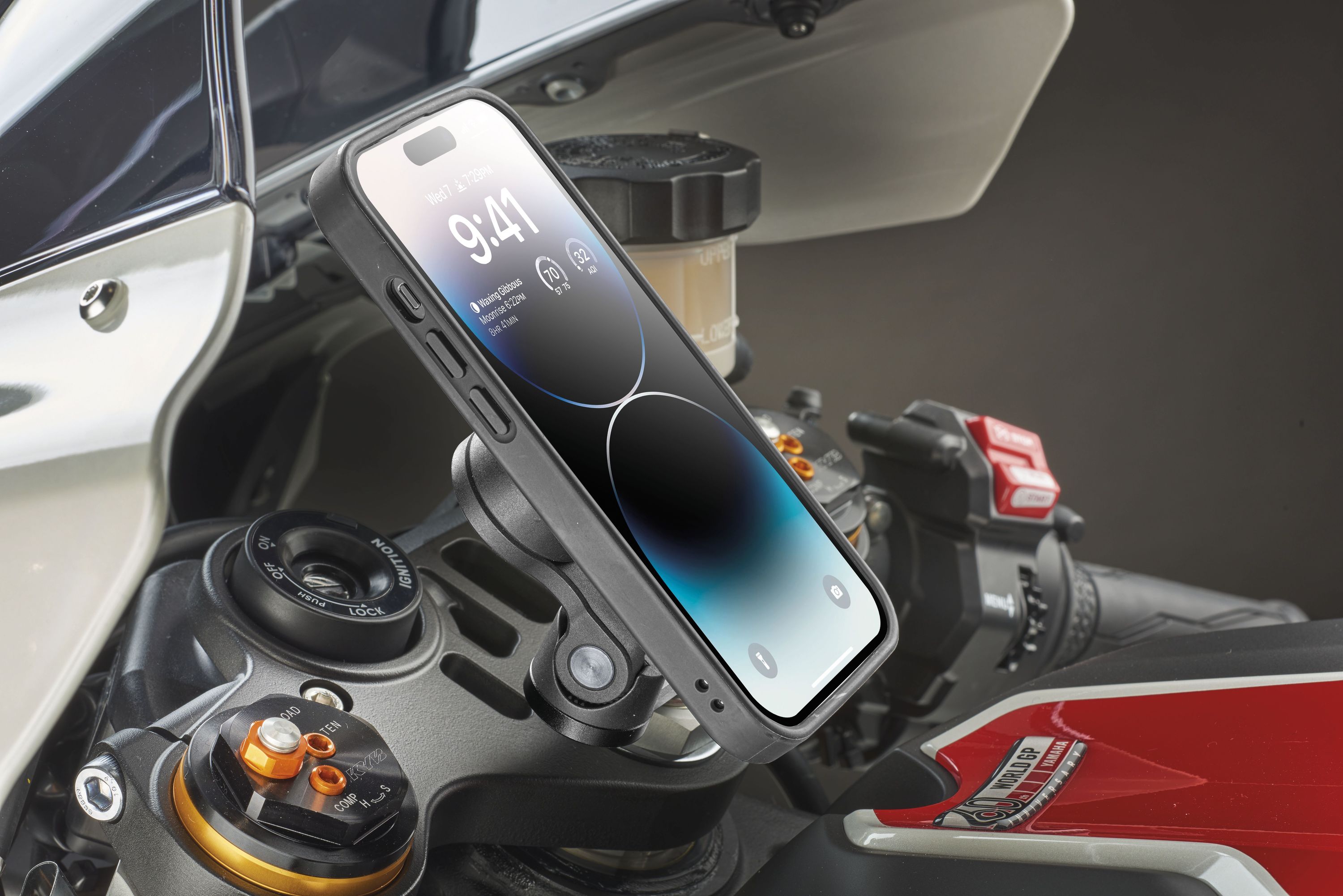 SMQUIKLOXFORKSTEM 12 EMOTIONAL HR